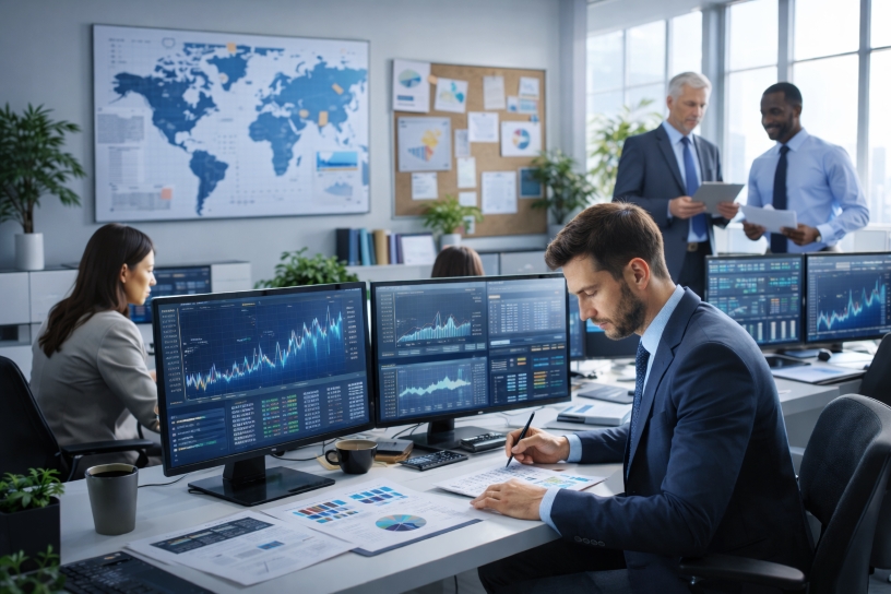 Vente M&A Société de gestion